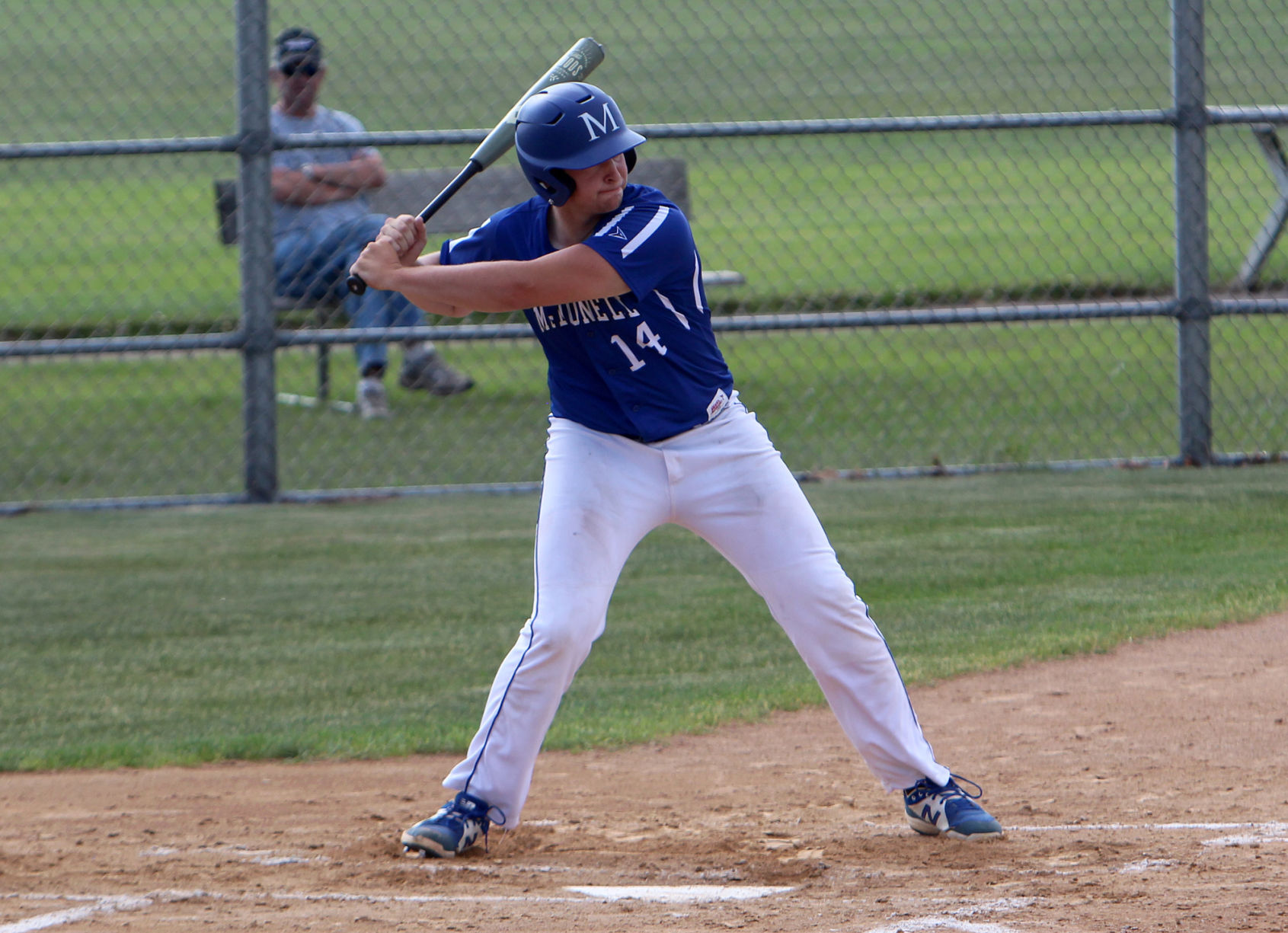 Bloomer at McDonell baseball 6-7-21